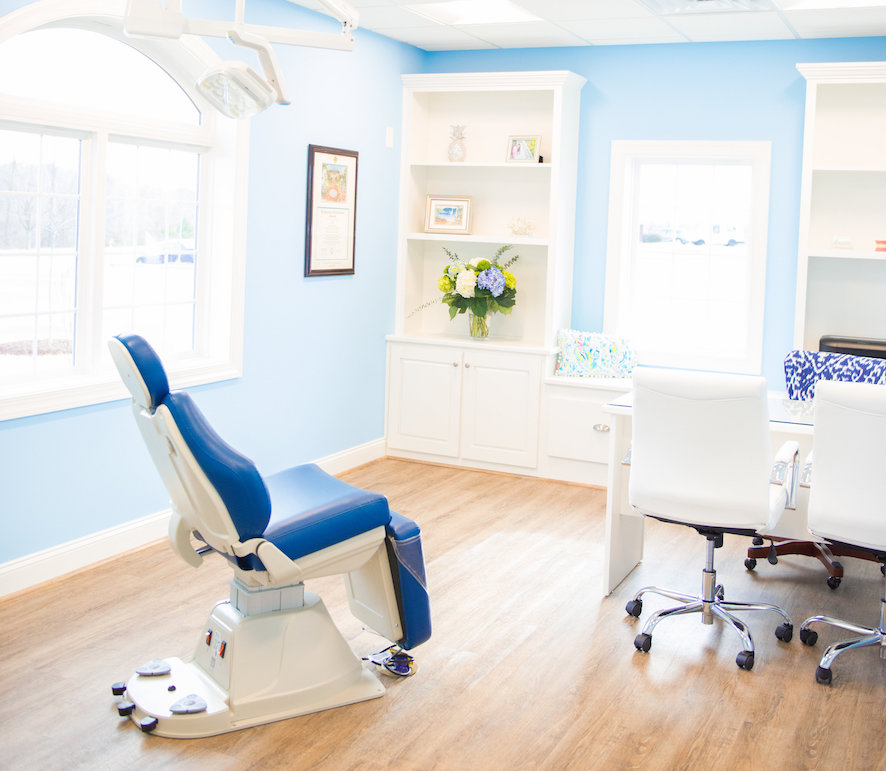 Roanoke Rapids Orthodontist Southern Smiles Orthodontics Consulting Room