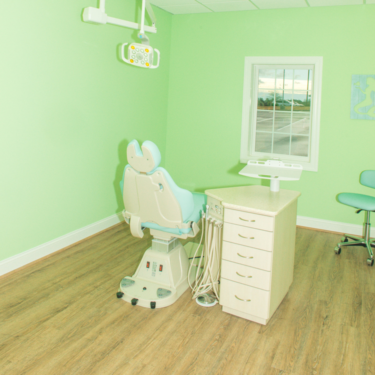 Roanoke Rapids Orthodontist Southern Smiles Orthodontics Green Room