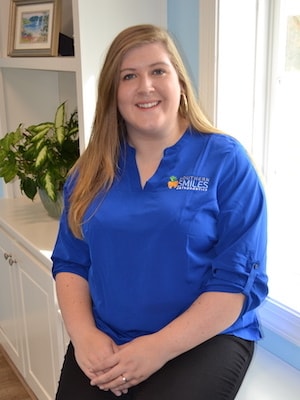 Roanoke Rapids Orthodontist Southern Smiles Orthodontics Administrative Assistant and Financial Coordinator Kali